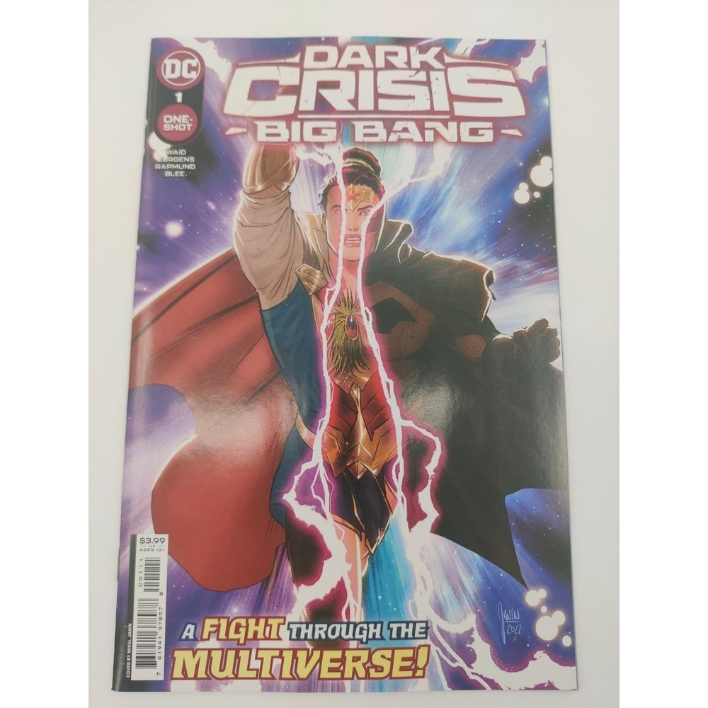 DARK CRISIS BIG‎ BANG #1 COVER A MIKEL JANIN DC COMICS 2022 RB09